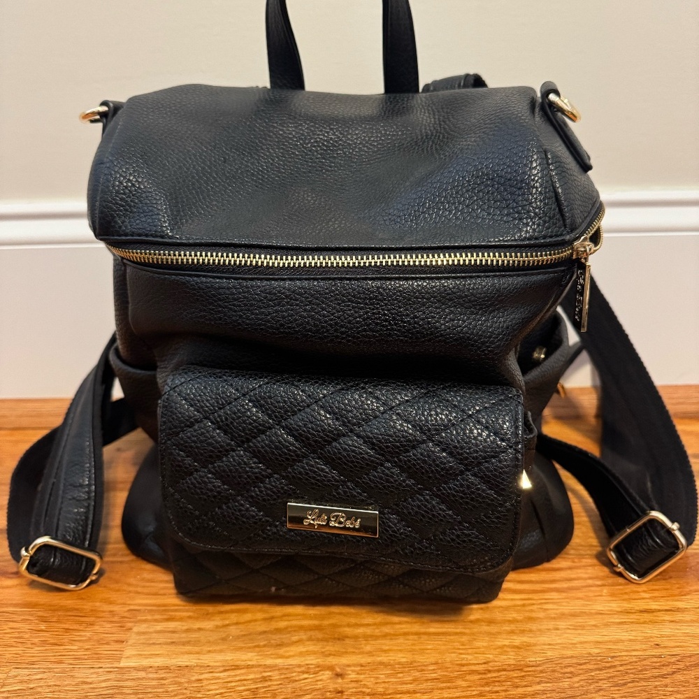 Luli Bebe Petit Monaco Diaper Bag Backpack
